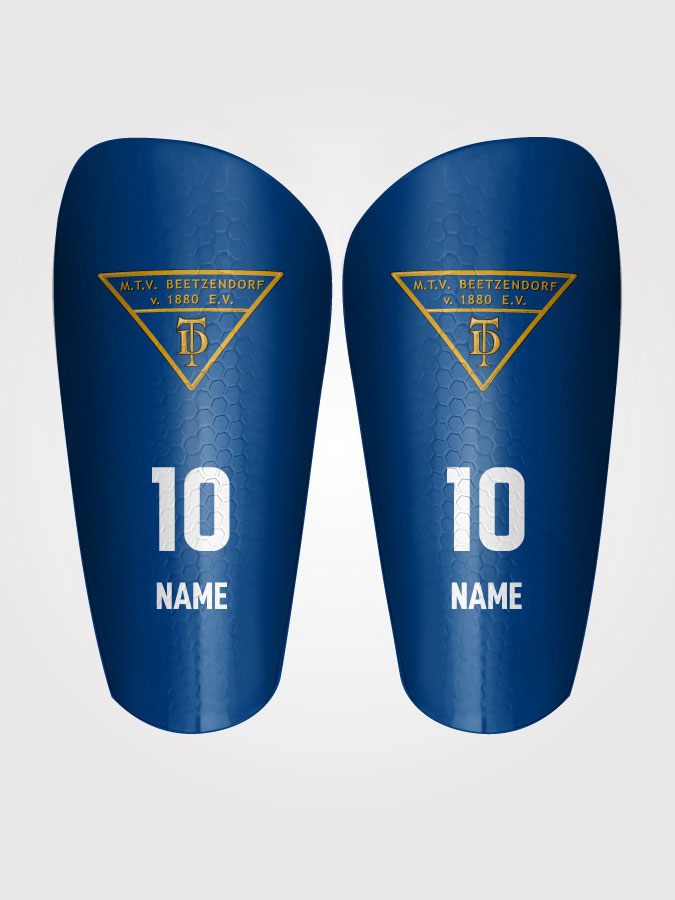 Schienbeinschoner Logo