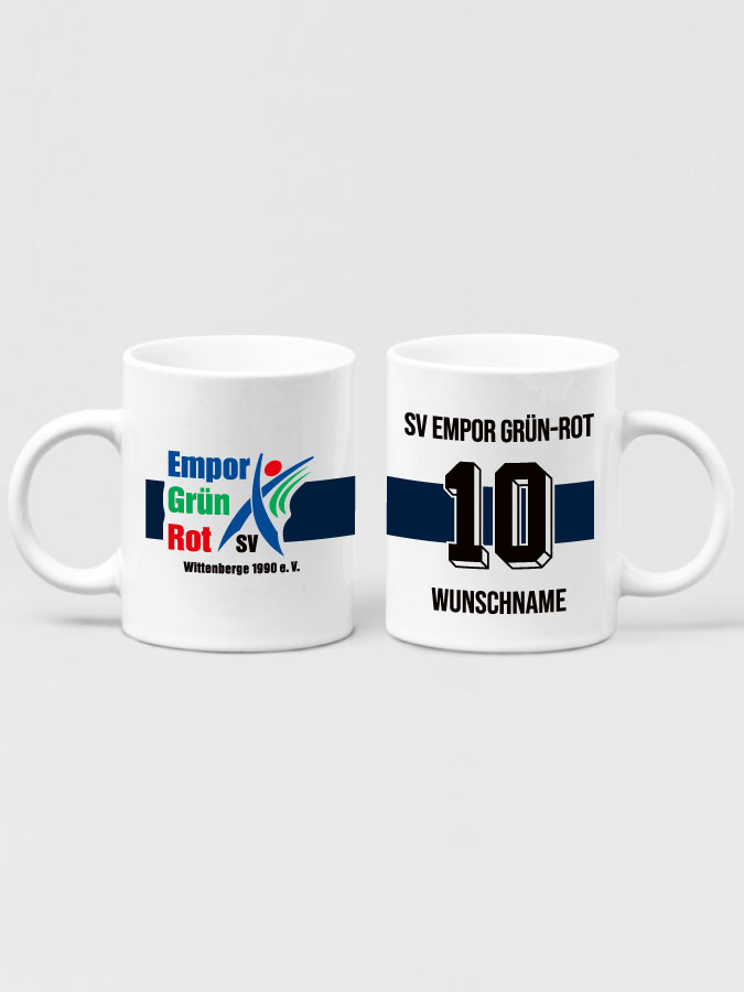 Tasse Spielmacher
