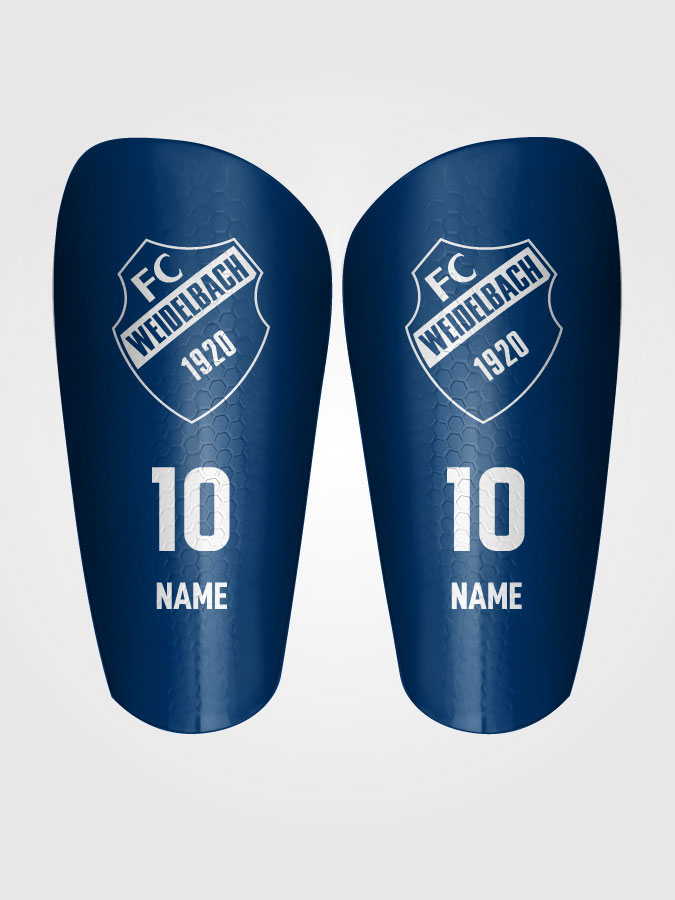 Schienbeinschoner Logo