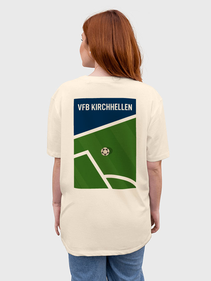 Oversized Shirt Pitch Damen