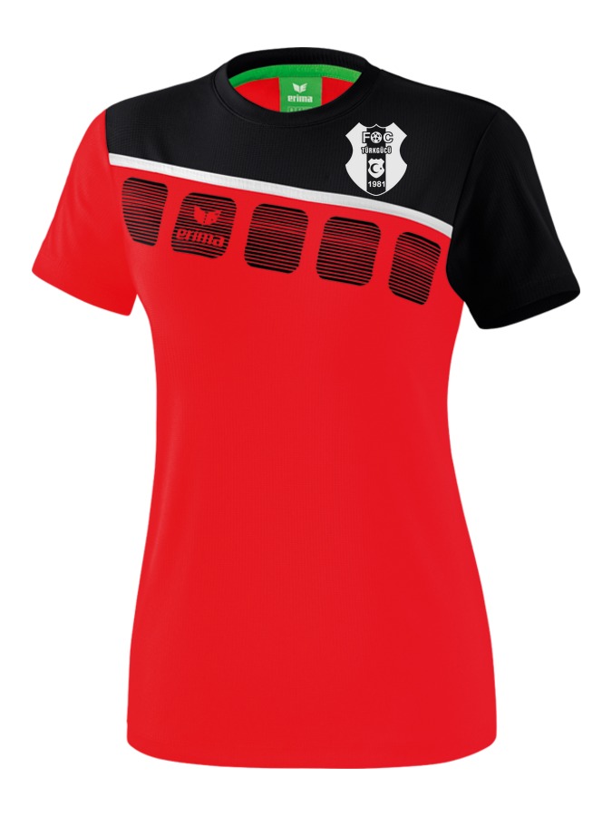 Erima 5-C T-Shirt Damen