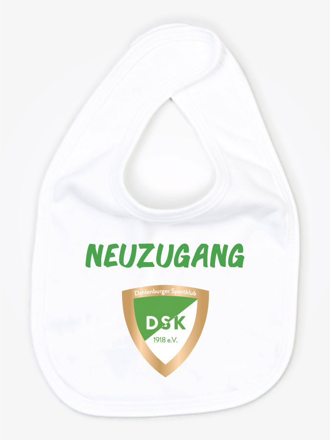 Babylätzchen Neuzugang