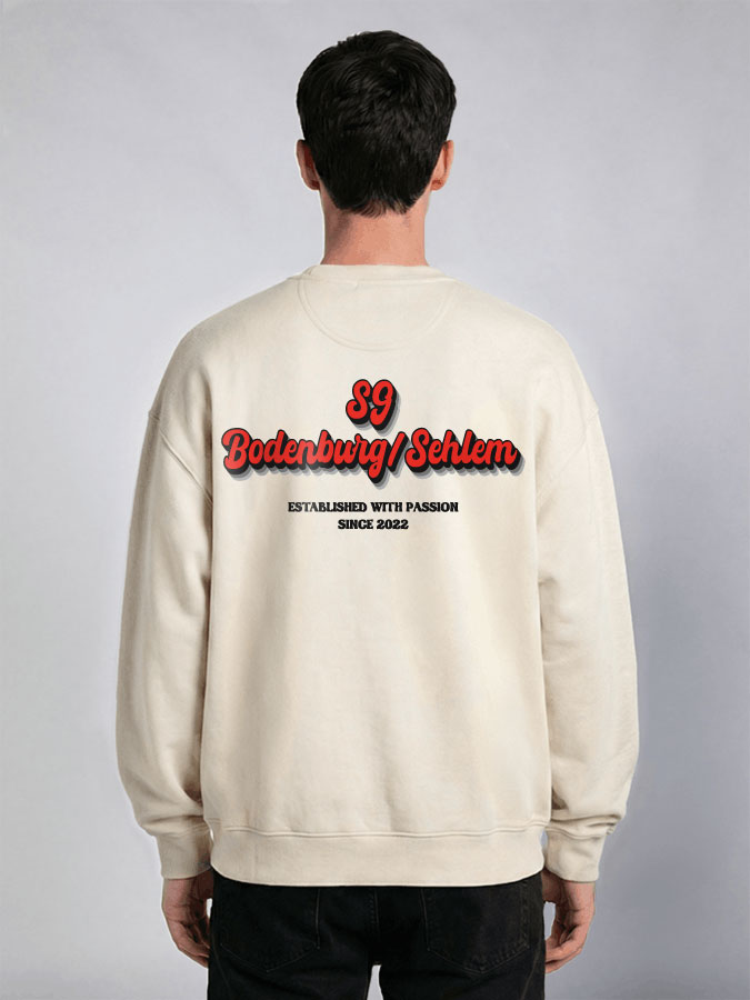 Oversized Sweater Vintage Herren