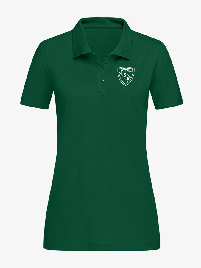 Poloshirt Basic Damen
