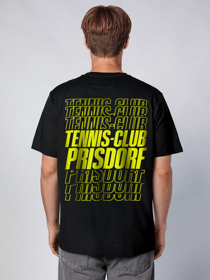 Oversized Shirt Neon Herren