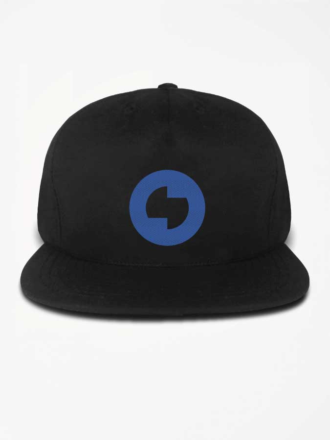Snapback 5 Panel Sticklogo