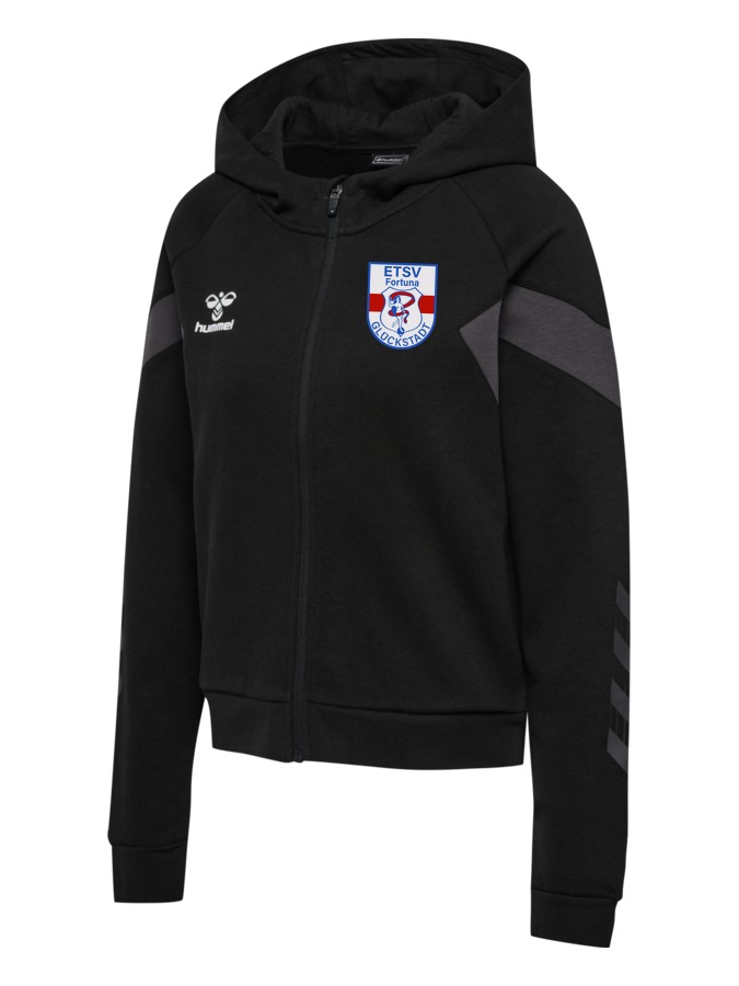 Hummel Travel Zip Hoodie Damen