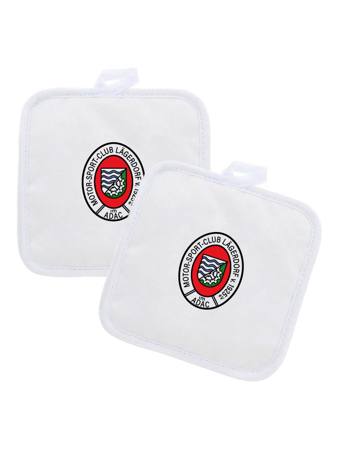 Topflappen Logo (2er-Set)