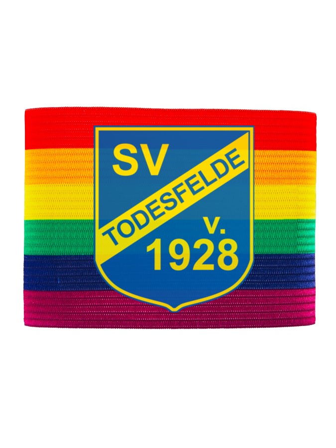Kapitänsbinde Regenbogen