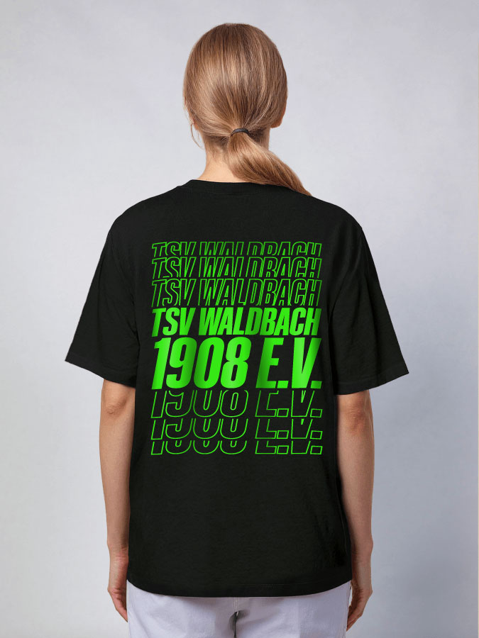 Oversized Shirt Neon Unisex