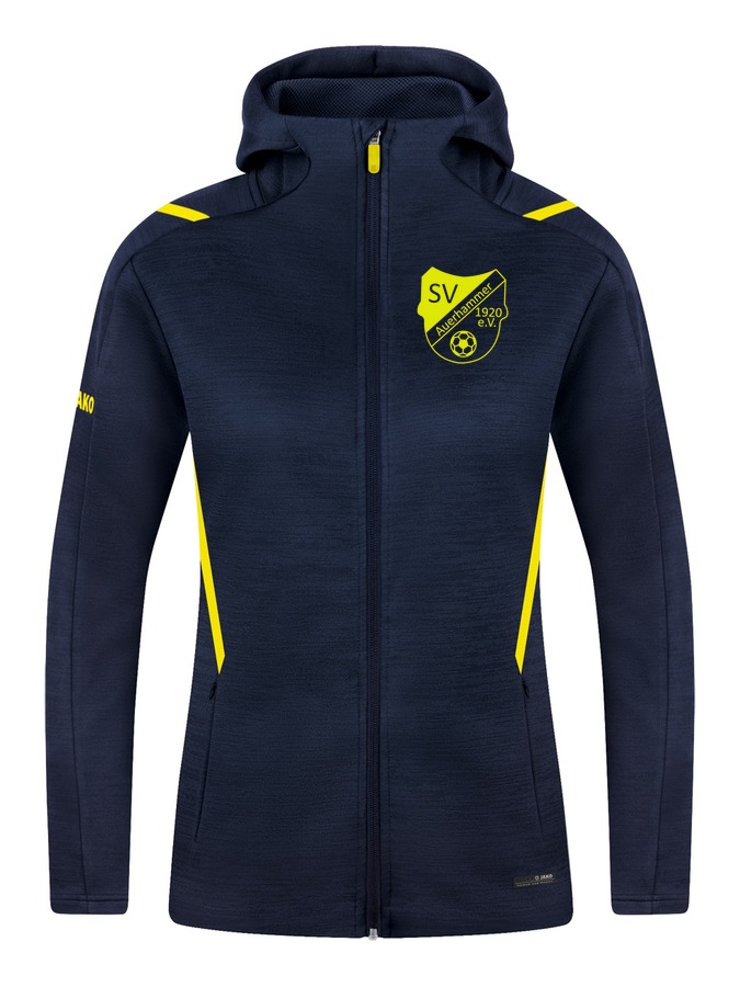 Jako Freizeitjacke Challenge mit Kapuze Damen