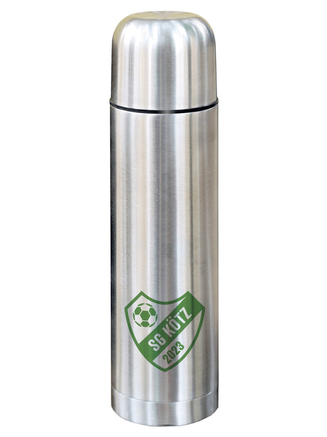 Edelstahl-Thermoskanne