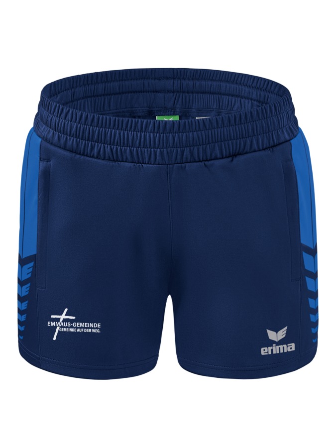 Erima Six Wings Worker Shorts Damen