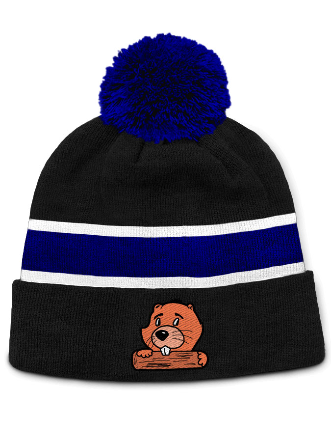 Bommelmütze Sticklogo