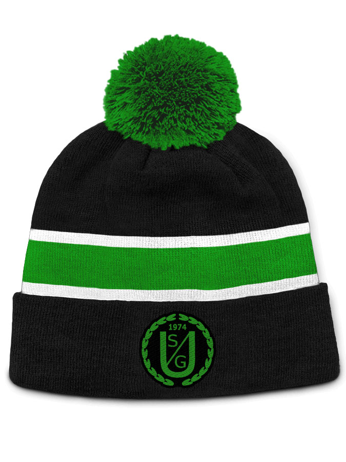 Bommelmütze Sticklogo