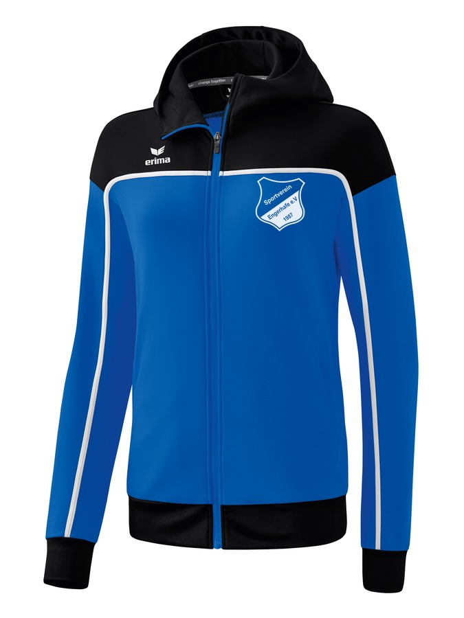Erima Change Trainingsjacke mit Kapuze Damen