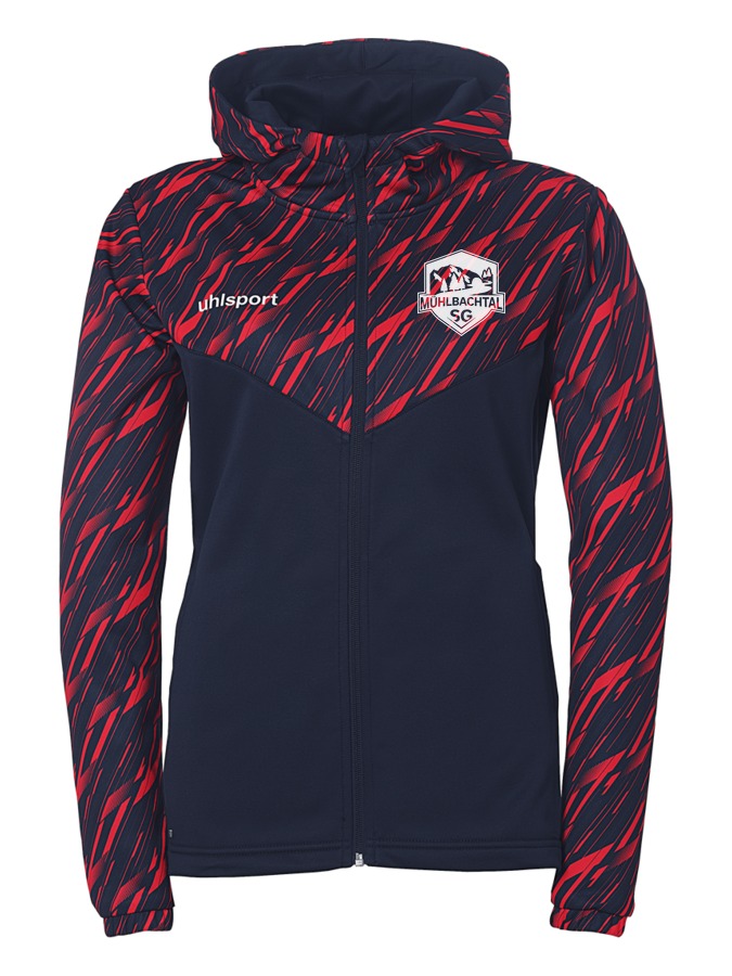 uhlsport Progressive 28 Multi Hood Jacke Damen