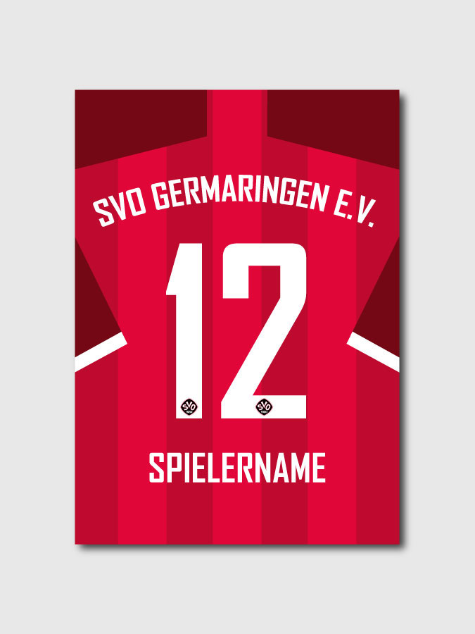 Wandposter Jersey