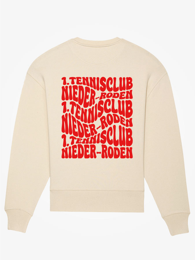 Oversized Sweater Wavy Herren