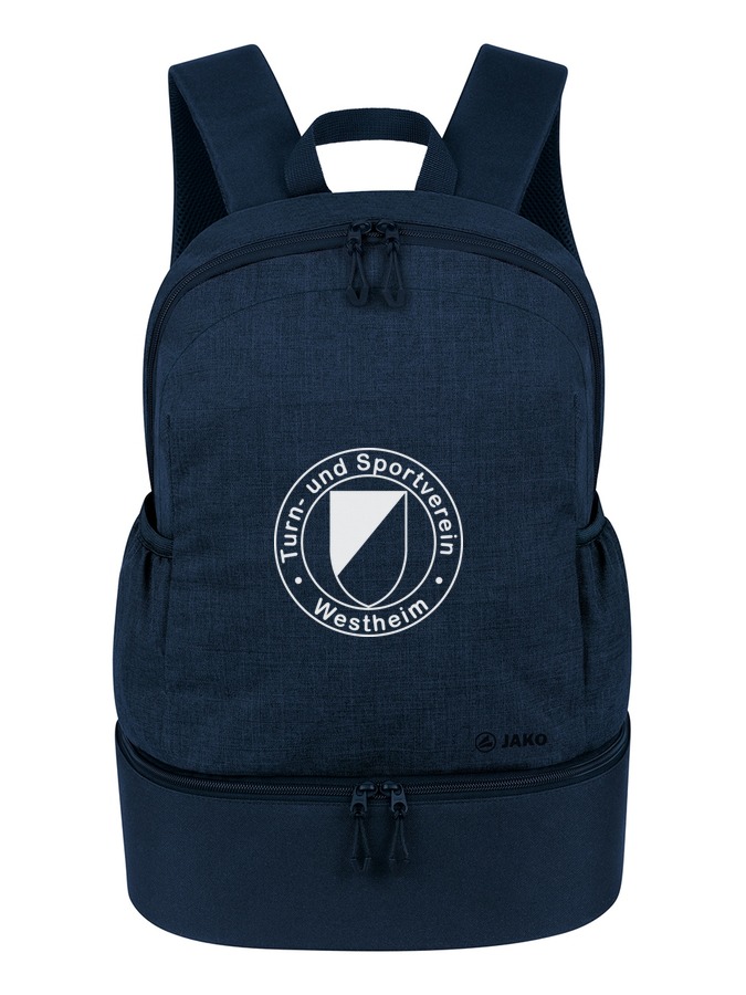 Jako Rucksack Challenge mit Bodenfach