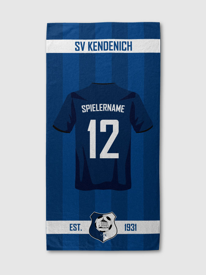 Strandhandtuch Jersey