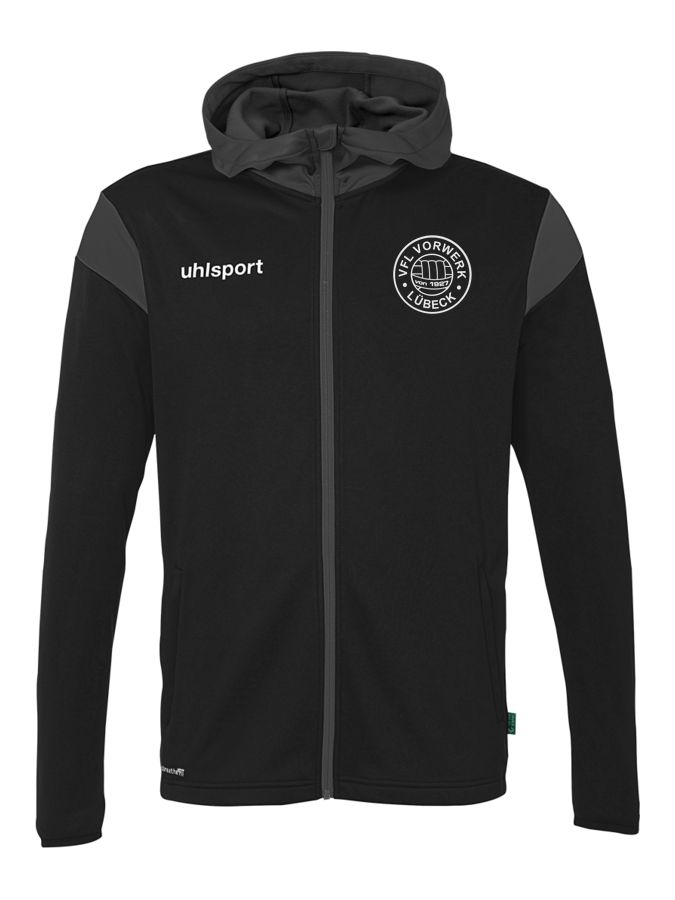 uhlsport Squad 27 Track Hood Jacke