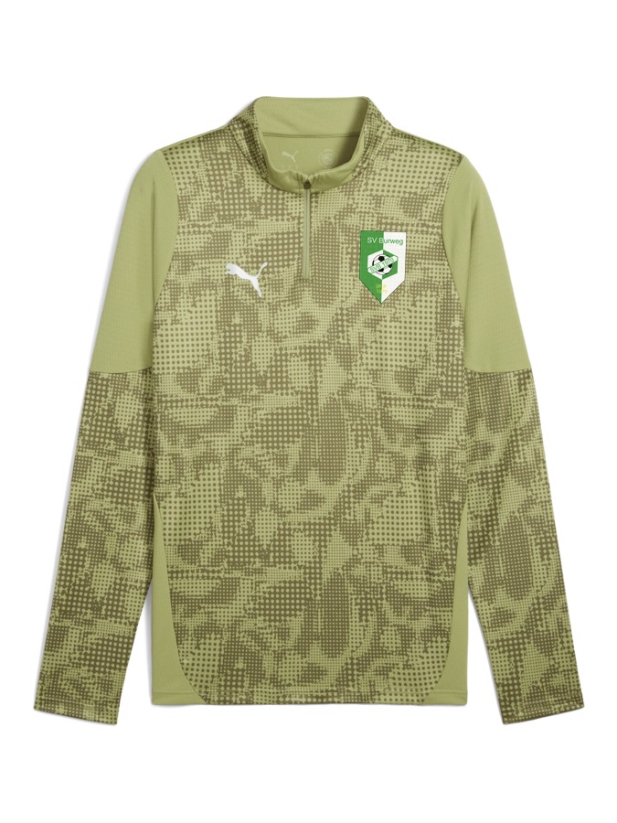 PUMA teamCUP Training 1/4-Zip-Top