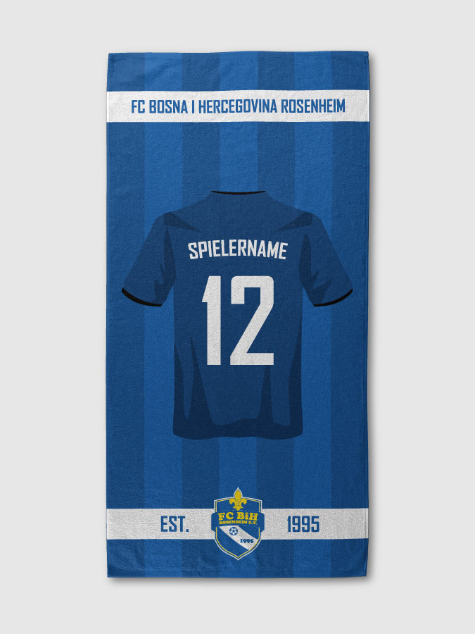 Strandhandtuch Jersey