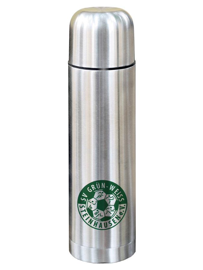 Edelstahl-Thermoskanne