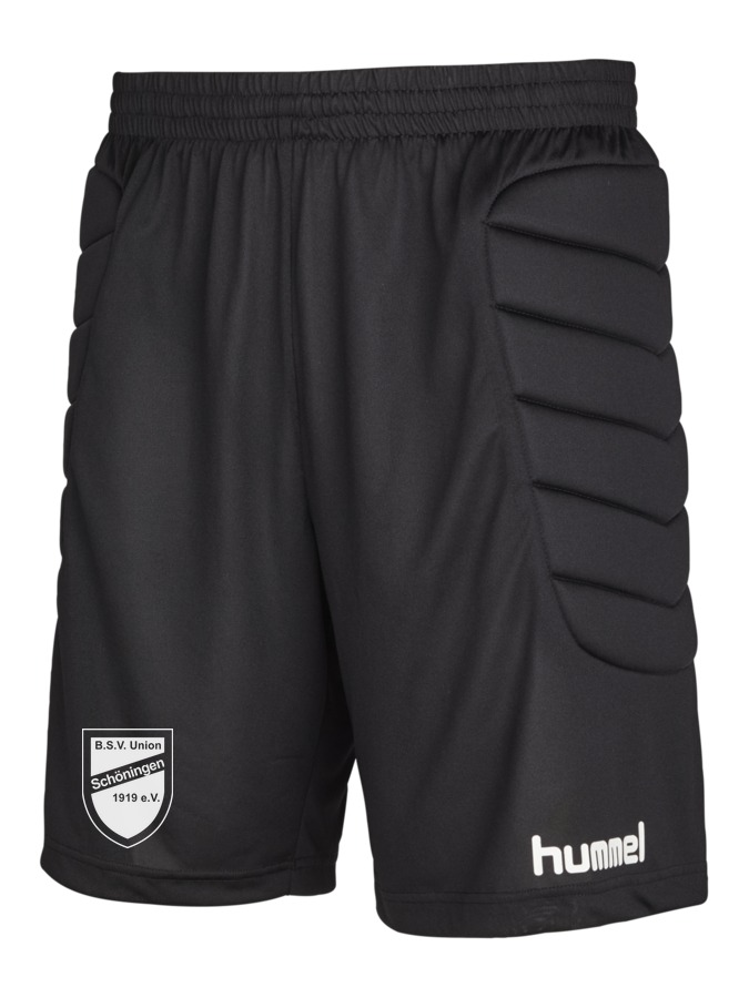 Hummel Essential Torwart Shorts mit Schutzpolstern
