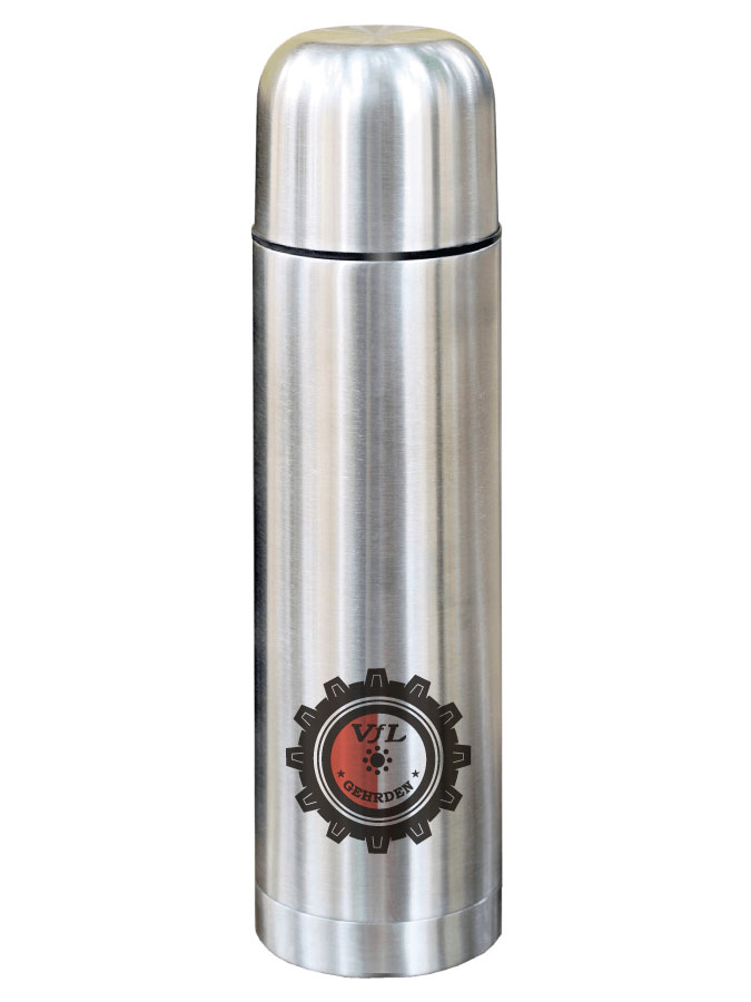 Edelstahl-Thermoskanne