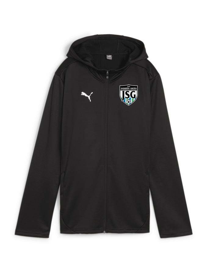 PUMA teamFINAL Training Fleece Sweatshirt Jacke Damen