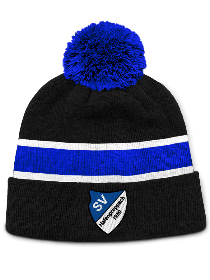 Bommelmütze Sticklogo