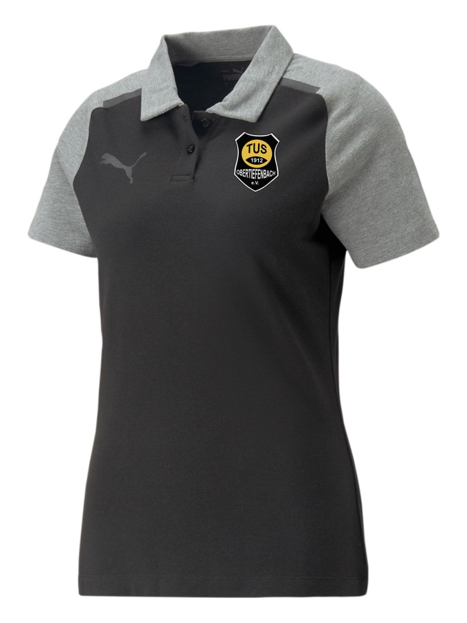 PUMA teamCUP Casuals Poloshirt Damen