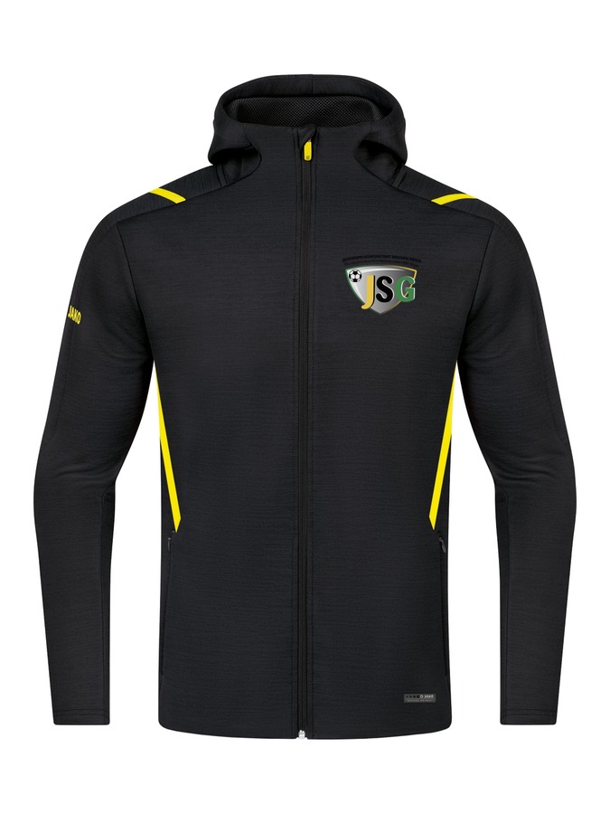 Jako Freizeitjacke Challenge mit Kapuze