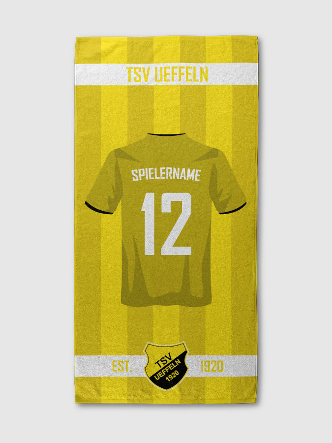 Strandhandtuch Jersey