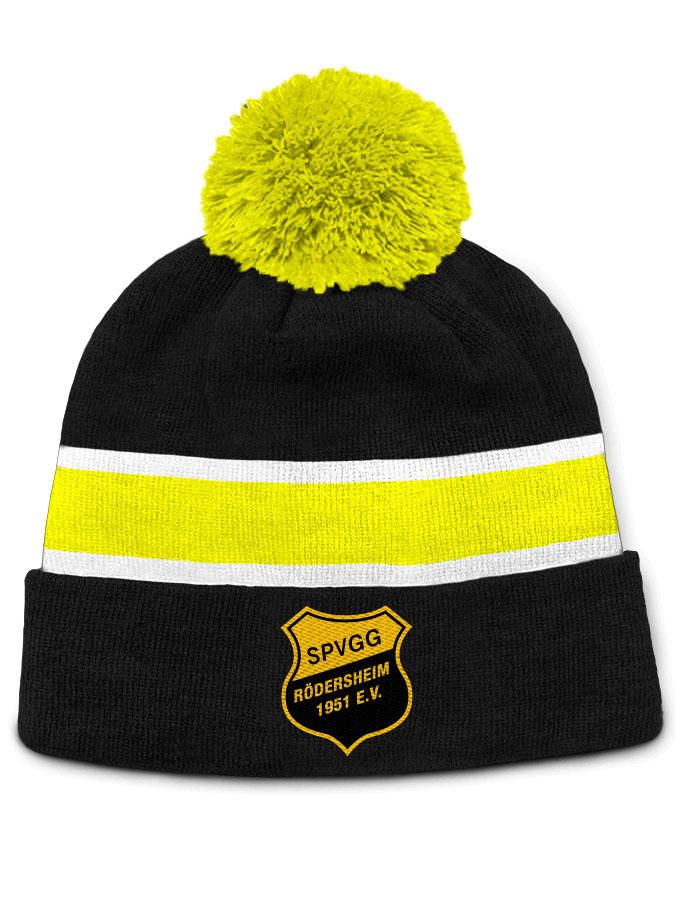 Bommelmütze Sticklogo