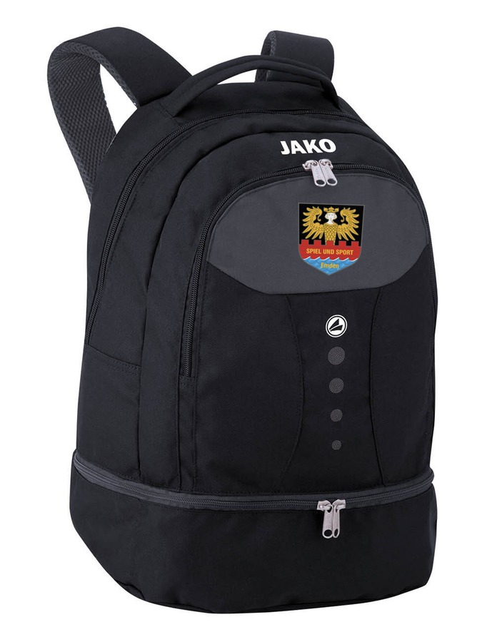 Jako Rucksack TLS mit Bodenfach