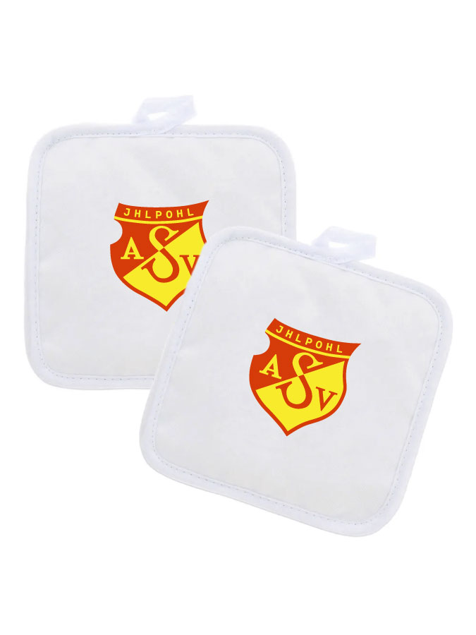 Topflappen Logo (2er-Set)