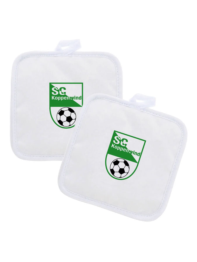 Topflappen Logo (2er-Set)