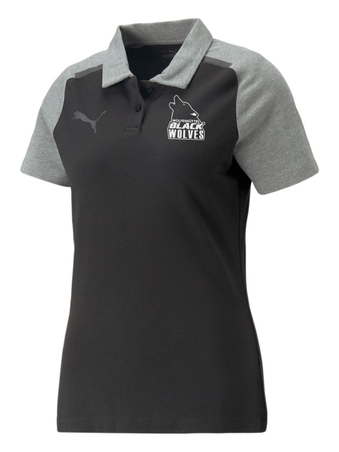 PUMA teamCUP Casuals Poloshirt Damen