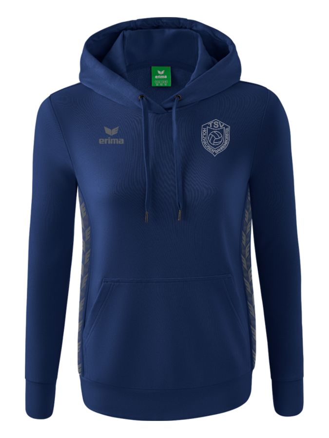 Erima Essential Team Kapuzensweat Damen