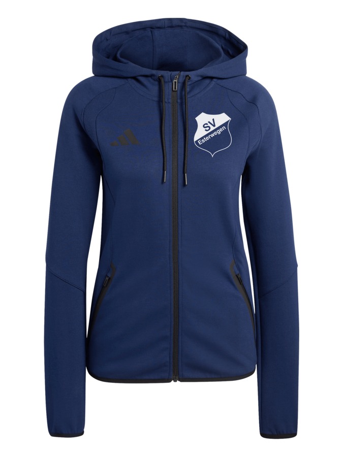 adidas Tiro Travel Sweat Kapuzenjacke Damen