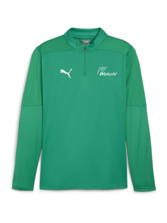 PUMA teamFINAL Training 1/4-Zip-Top