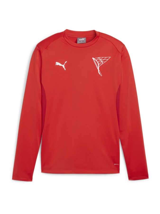 PUMA teamGOAL Training Sweatshirt