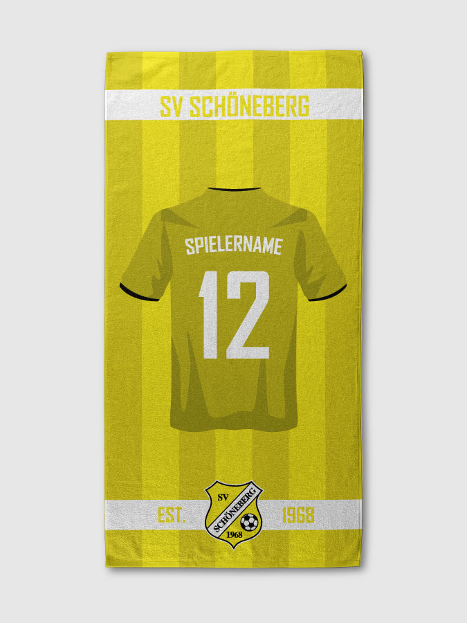 Strandhandtuch Jersey