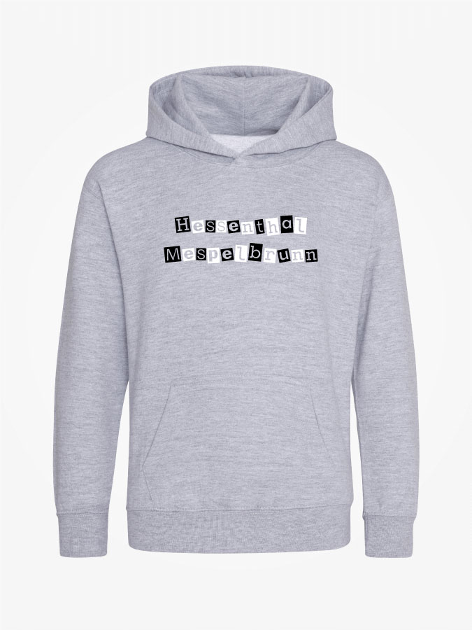 Hoodie Letter Kids