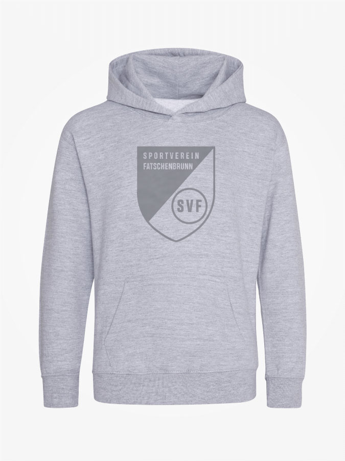Hoodie All Grey Kids Unisex
