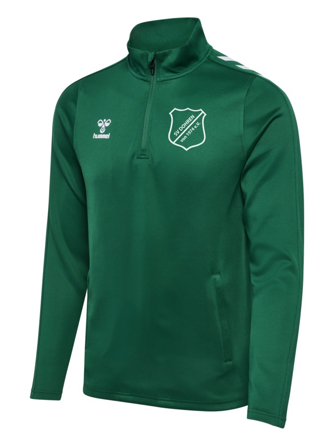 Hummel Core XK Half Zip Poly Sweat