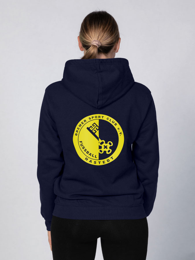 Hoodie Backprint Unisex